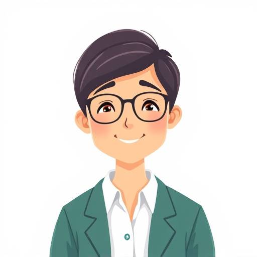 Ilustración de un instructor virtual, representando la flexibilidad del curso en línea.