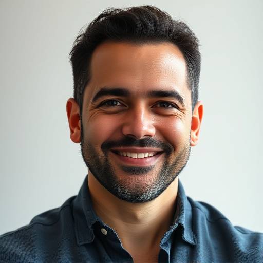 Retrato de Carlos Ruiz, emprendedor y alumno de Oratoria Clara.