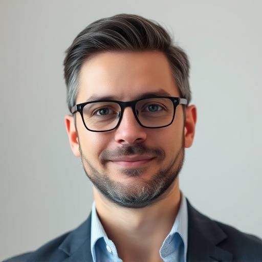 Retrato de David Martínez, consultor y alumno de Oratoria Clara.